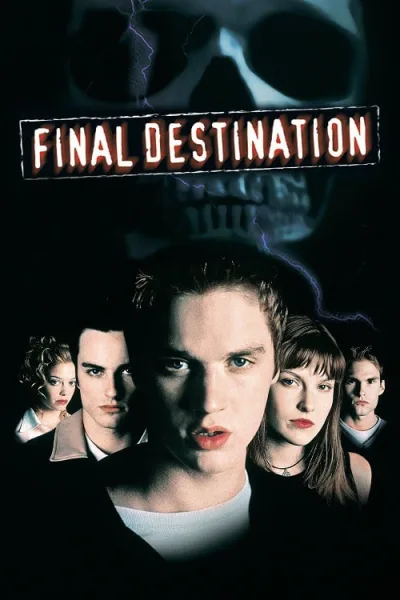 Final Destination (2000) 7 ต้องตาย โกงความตาย โปสเตอร์