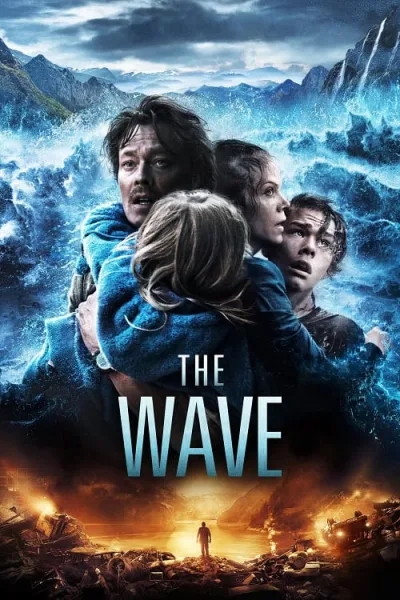 The Wave (2016) มหาวิบัติสึนามิถล่มโลก โปสเตอร์
