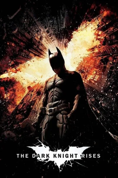 Batman The Dark Knight Rises (2012) แบทแมน อัศวินรัตติกาลผงาด โปสเตอร์