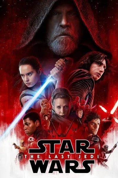 Star Wars 8 Episode VIII The Last Jedi (2017) สตาร์ วอร์ส 8 ปัจฉิมบทแห่งเจได โปสเตอร์
