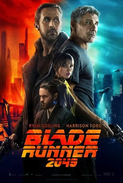 Blade Runner 2049 (2017) เบลด รันเนอร์ 2049 โปสเตอร์