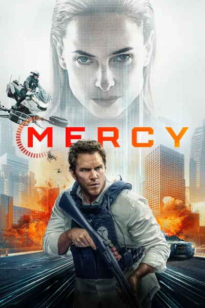 Mercy (2025) 90 นาทีสั่งตาย โปสเตอร์
