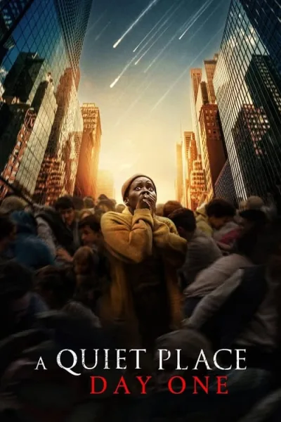 A Quiet Place Day One (2024) ดินแดนไร้เสียง วันที่หนึ่ง โปสเตอร์
