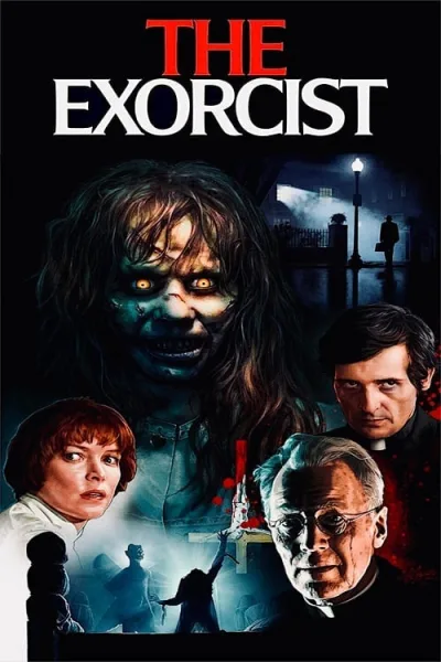 The Exorcist (1973) หมอผี เอ็กซอร์ซิสต์ โปสเตอร์