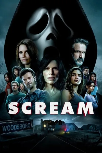 Scream 5 (2022) หวีดสุดขีด โปสเตอร์