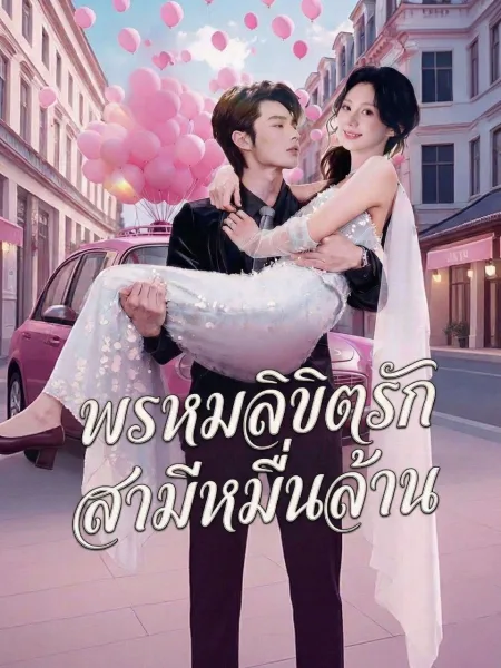 พรหมลิขิตรักสามีหมื่นล้าน โปสเตอร์