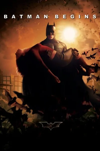 Batman Begins (2005) แบทแมน บีกินส์ โปสเตอร์