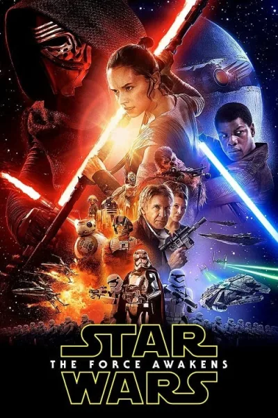 Star Wars 7 Episode VII The Force Awakens (2015) สตาร์ วอร์ส 7 อุบัติการณ์แห่งพลัง โปสเตอร์