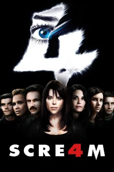 Scream 4 (2011) หวีดแหกกฏ โปสเตอร์