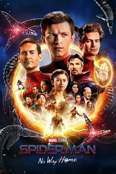 Spider-Man No Way Home (2021) สไปเดอร์แมน โน เวย์ โฮม โปสเตอร์