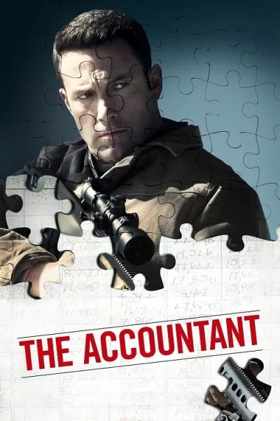The Accountant (2016) อัจฉริยะคนบัญชีเพชฌฆาต โปสเตอร์
