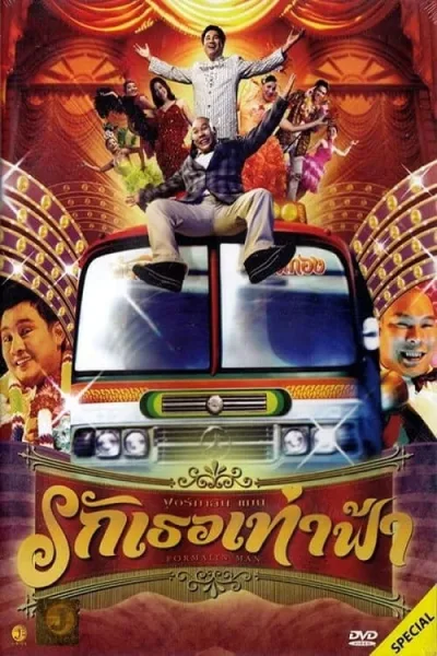 Formalin Man (2004) รักเธอเท่าฟ้า โปสเตอร์