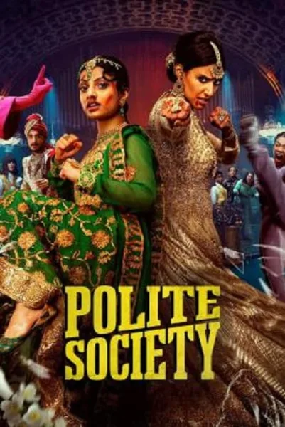 Polite Society โปสเตอร์