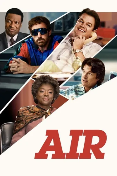 Air (2023) แอร์ แผนล่าลายเซ็นยอดตำนาน โปสเตอร์