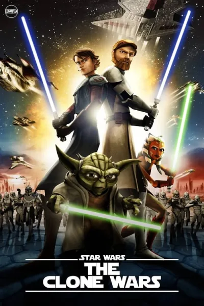 Star Wars The Clone Wars (2008) สตาร์ วอร์ส สงครามโคลน โปสเตอร์