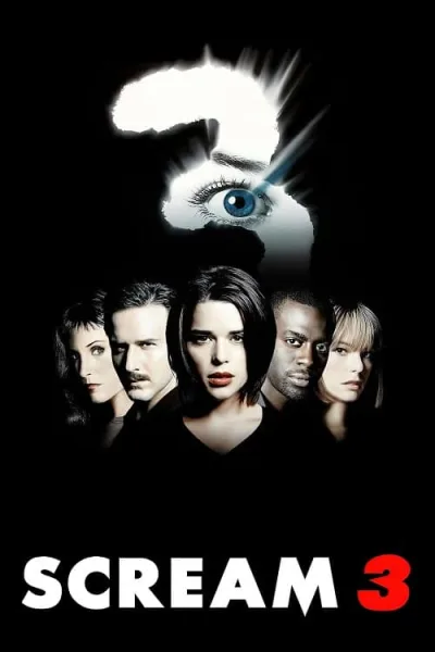 Scream 3 (2000) หวีดสุดท้าย นรกยังได้ยิน โปสเตอร์