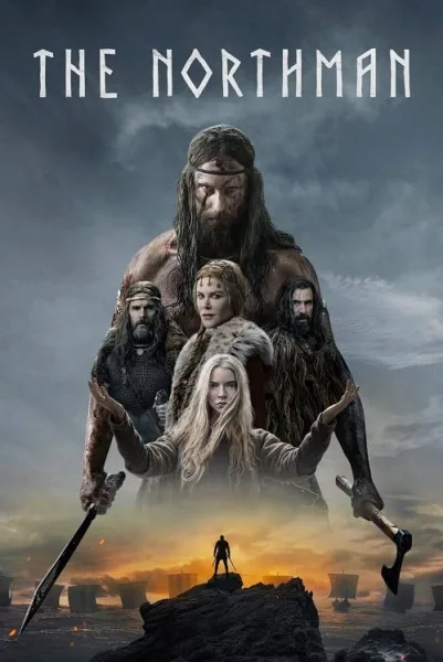 The Northman (2022) เดอะ นอร์ธแมน โปสเตอร์