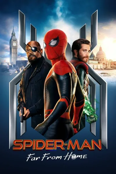 Spider-Man Far from Home (2019) สไปเดอร์ แมน ฟาร์ ฟรอม โฮม โปสเตอร์