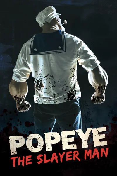 Popeye the Slayer Man โปสเตอร์
