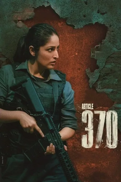 Article 370 (2024) มาตรา 370 โปสเตอร์