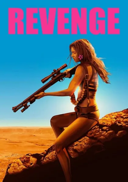 Revenge (2017) ดับแค้น โปสเตอร์