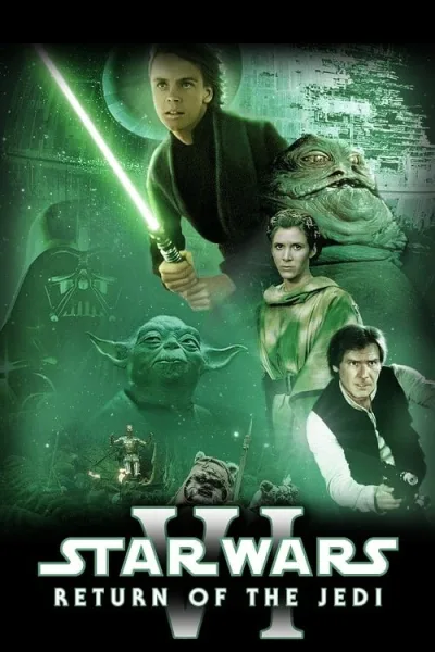 Star Wars 6 Episode VI Return of the Jedi (1983) สตาร์ วอร์ส 6 ชัยชนะของเจได โปสเตอร์