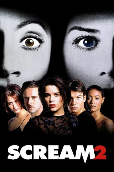 Scream 2 (1997) หวีดสุดขีด โปสเตอร์