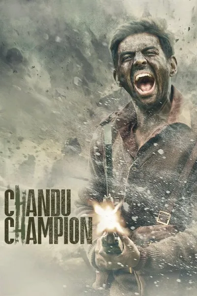 Chandu Champion (2024) จันทราแชมป์ โปสเตอร์