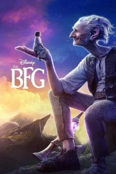 The BFG (2016) ยักษ์ใหญ่หัวใจหล่อ โปสเตอร์