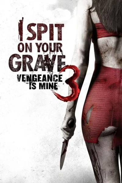 I Spit on Your Grave Vengeance is Mine (2015) เดนนรกต้องตาย 3 โปสเตอร์