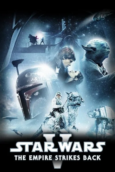 Star Wars 5 Episode V The Empire Strikes Back (1980) สตาร์ วอร์ส 5 โปสเตอร์