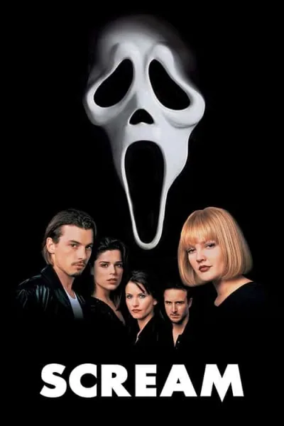 Scream (1996) หวีดสุดขีด โปสเตอร์