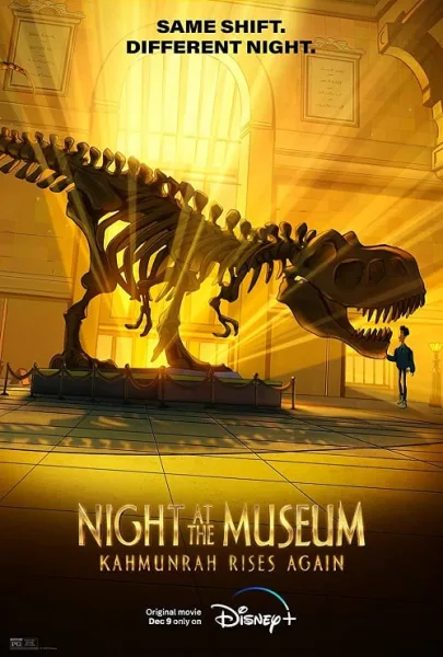 Night at the Museum Kahmunrah Rises Again โปสเตอร์