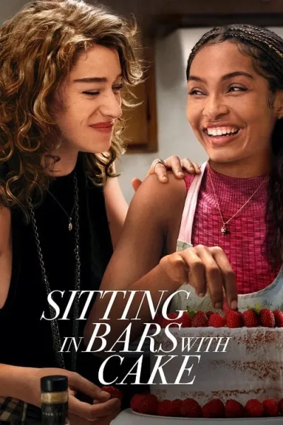 Sitting in Bars with Cake (2023) สูตรเค้กสื่อรัก โปสเตอร์