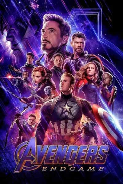Avengers Endgame (2019) อเวนเจอร์ส เผด็จศึก โปสเตอร์