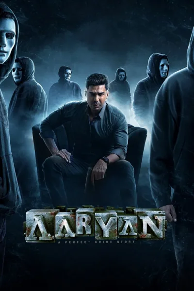 Aaryan (2025) หยุดชั่วโมงปีศาจ โปสเตอร์