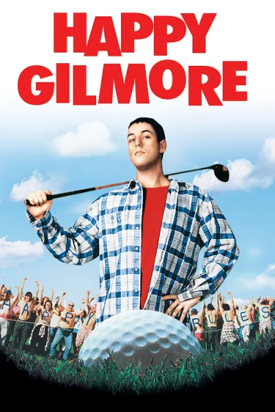 Happy Gilmore (1996) กิลมอร์ พลังช้าง โปสเตอร์