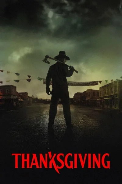 Thanksgiving (2023) คืนเดือดเชือดขาช็อป โปสเตอร์
