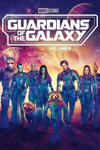 Guardians of the Galaxy Vol 3 (2023) รวมพันธุ์นักสู้พิทักษ์จักรวาล 3 โปสเตอร์