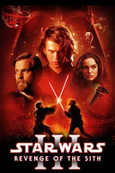 Star Wars 3 Episode III Revenge of the Sith (2005) สตาร์ วอร์ส 3 ซิธชำระแค้น โปสเตอร์