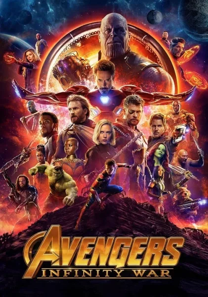 Avengers 3 Infinity War (2018) อเวนเจอร์ส 3 มหาสงครามอัญมณีล้างจักรวาล โปสเตอร์