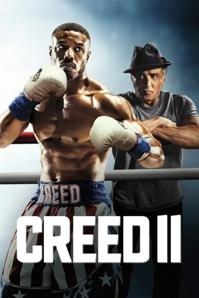 Creed II (2018) ครี้ด 2 บ่มแชมป์เลือดนักชก โปสเตอร์