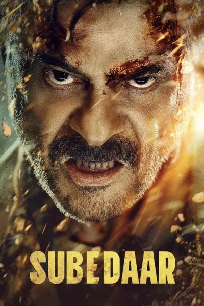 Subedaar (2026) ซูเบดาร์ โปสเตอร์
