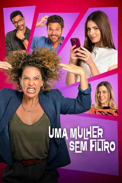 A Woman with No Filter โปสเตอร์