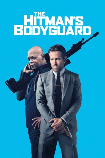 The Hitman’s Bodyguard (2017) แสบ ซ่าส์ แบบว่าบอดี้การ์ด โปสเตอร์