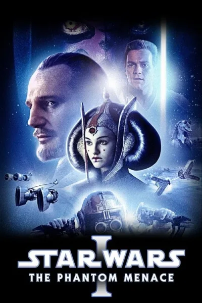 Star Wars 1 Episode I The Phantom Menace (1999) สตาร์ วอร์ส 1 ภัยซ่อนเร้น โปสเตอร์