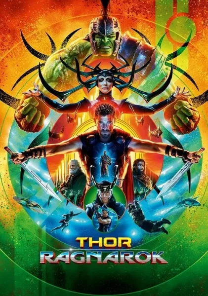 Thor 3 Ragnarok (2017) ศึกอวสานเทพเจ้า 3 โปสเตอร์