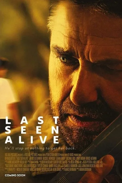 Last Seen Alive โปสเตอร์