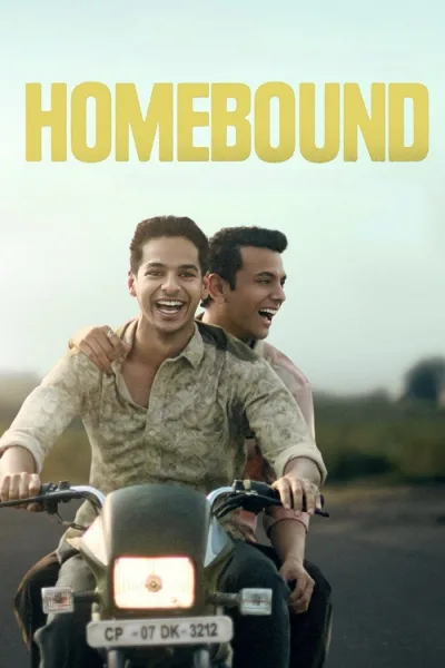 Homebound (2025) คืนถิ่น โปสเตอร์