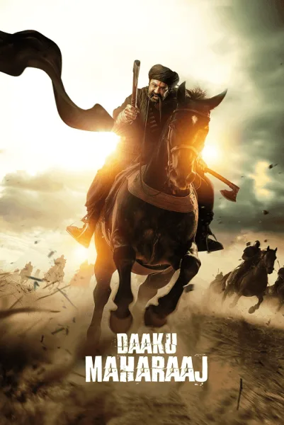 Daaku Maharaaj (2025) ดากู มหาราช โปสเตอร์